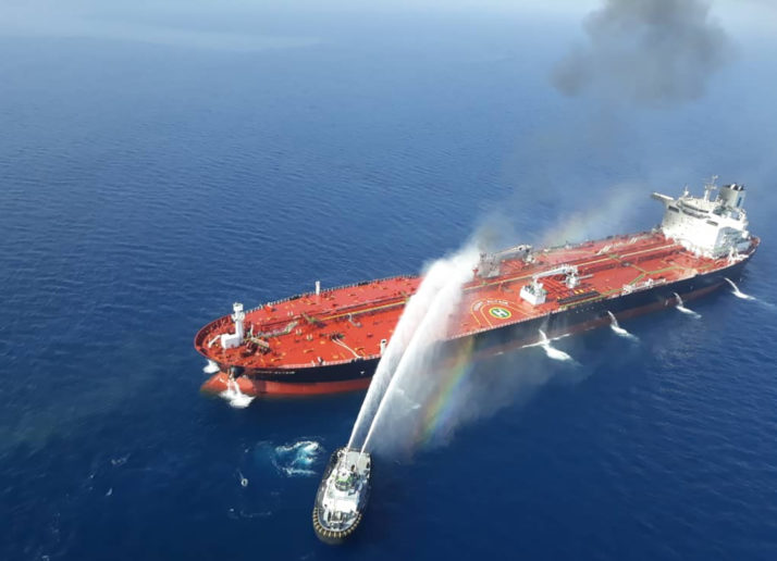 Global Energy Shock Looms as Iran Targets Ships and Warns Oil Could ...