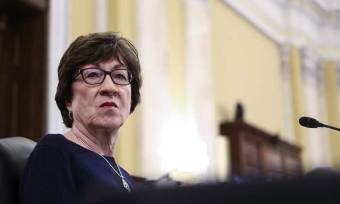 Sen. Susan Collins Launches 2026 Reelection Campaign in Maine