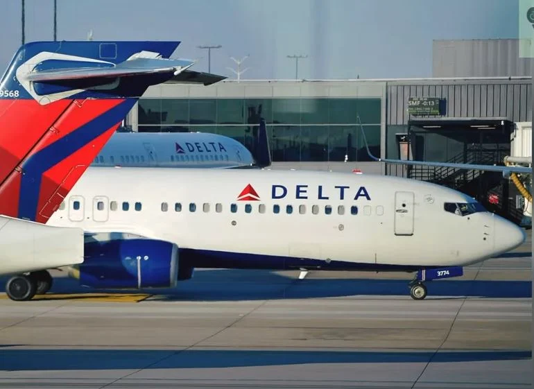 Delta Operates Reduced Flight Schedule as Winter Storm Disrupts U.S. Travel
