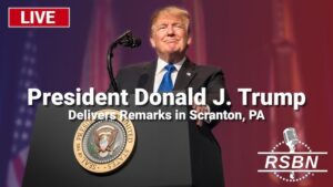 WATCH: Donald Trump Delivers Remarks in Scranton, PA – [your]NEWS
