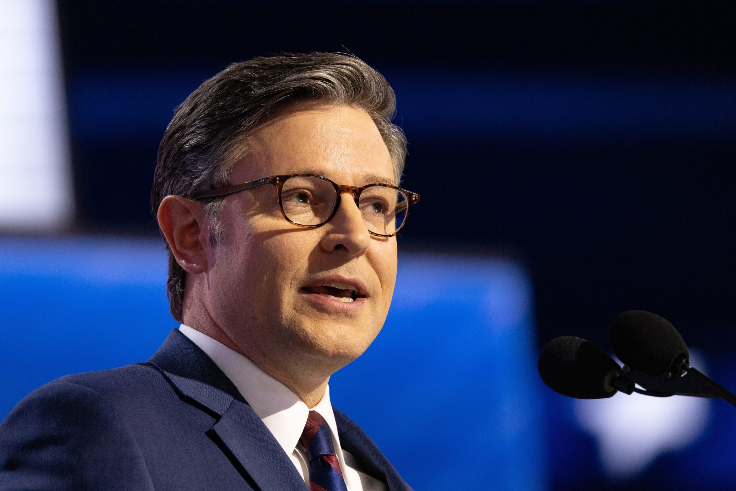 Trump Backs Mike Johnson for Speaker of the House in GOP Leadership ...