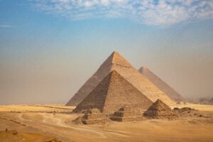 SAR Imaging Reveals Massive Subsurface Structures Beneath Khafre Pyramid