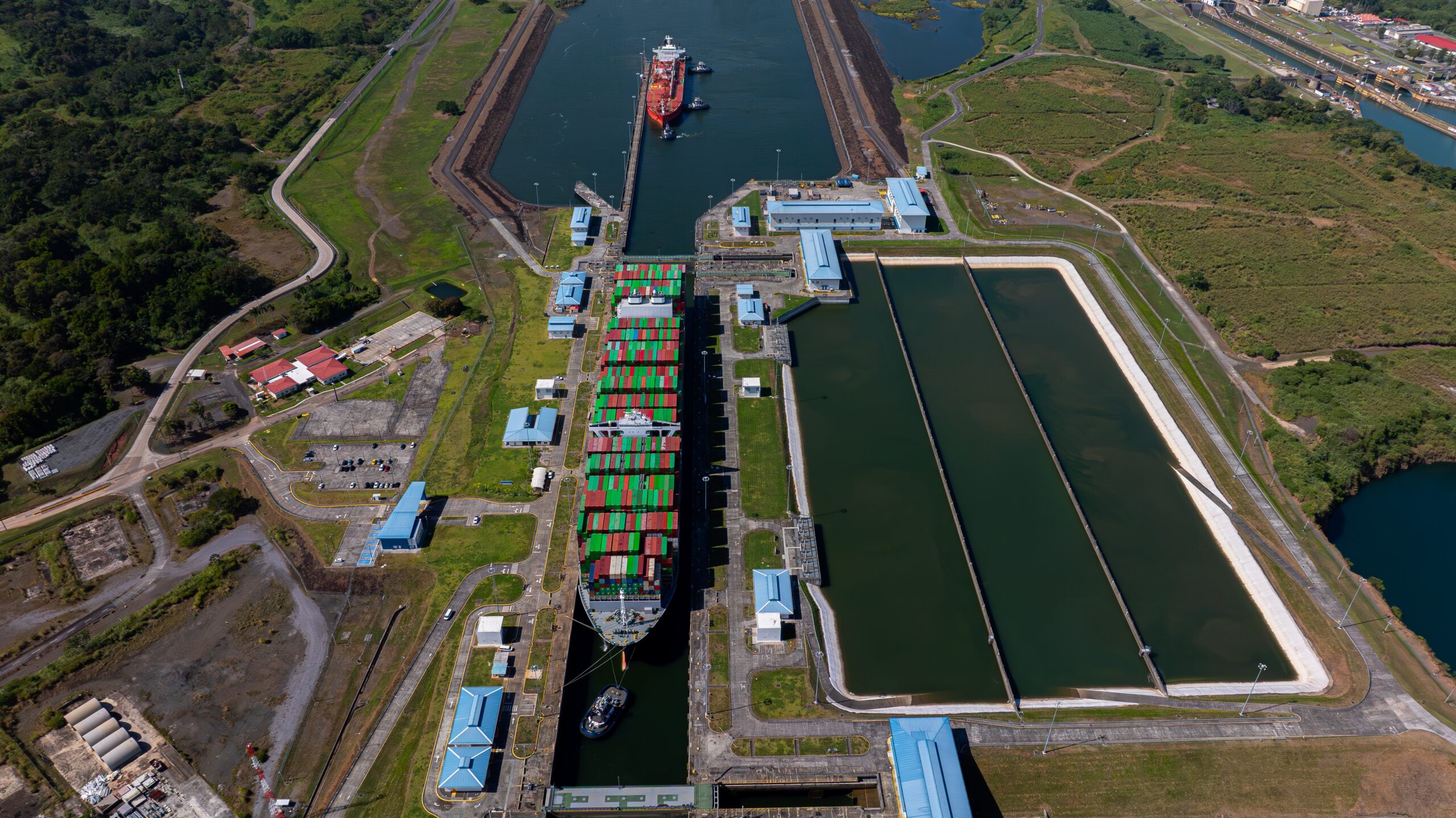 Middle East Conflict Drives Surge in Panama Canal Traffic, ACP Chief Says