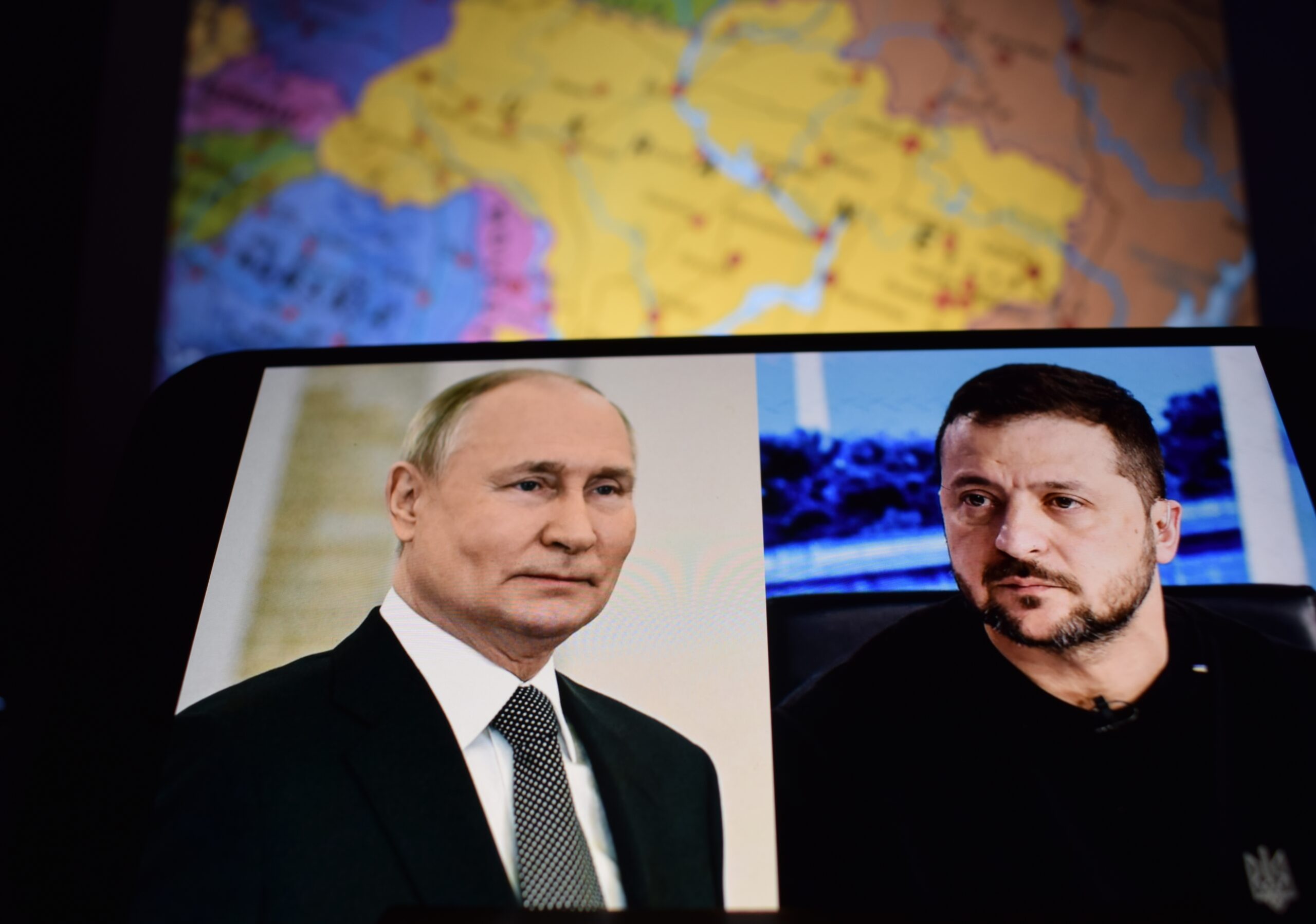 Geneva Talks Resume as Russia and Ukraine Mark Four Years of War with Little Sign of Breakthrough