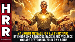 My urgent message for all Christians: By endorsing religious racism and