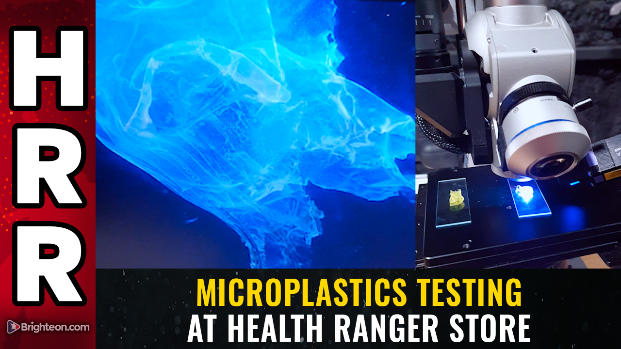Microplastics testing at Health Ranger Store – [your]NEWS