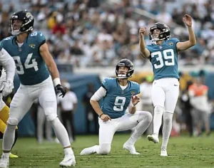 Former “Razorback” Cam Little Kicks 70-yard Field Goal in Pre-Season