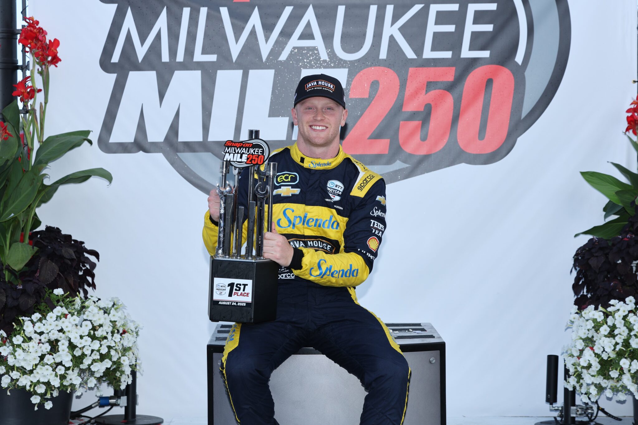Christian Rasmussen Leads Heading Into Qualifying – [your]NEWS