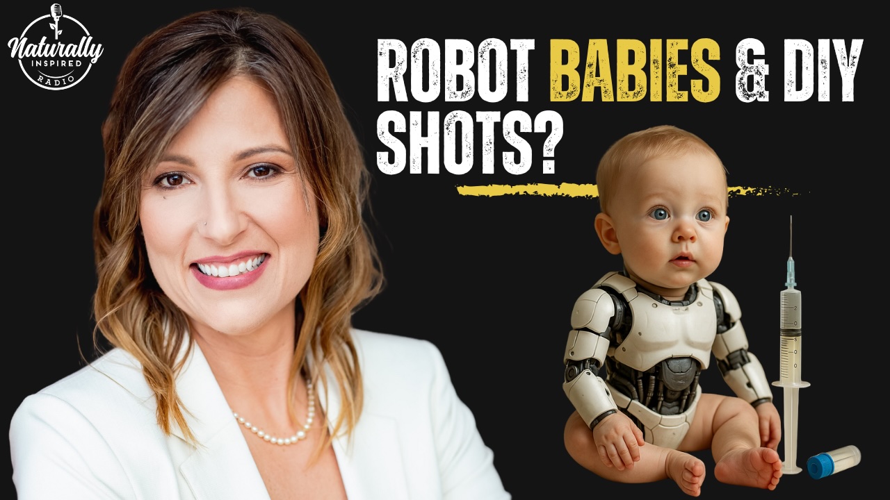 Robot Babies, DIY Flu Shots & ⚡ Level Up Your Energy Today!