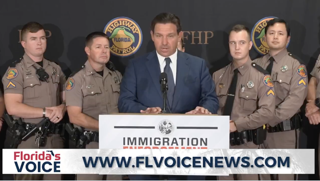DeSantis Vows Expansion of Immigrant Detention Facilities