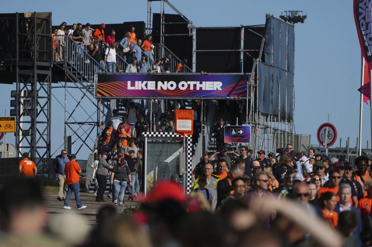 Dutch Grand Prix Sets the Standard with Car-Free Formula 1 Experience