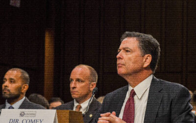Comey Confidant Acknowledged ‘Not Normal’ Role as FBI Media Fixer, Transcript Shows