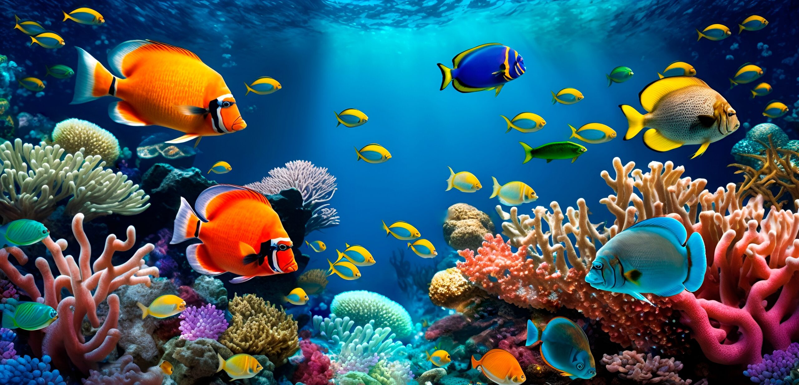Studies Show Coral Growth Stronger in Warmer, Higher Seas