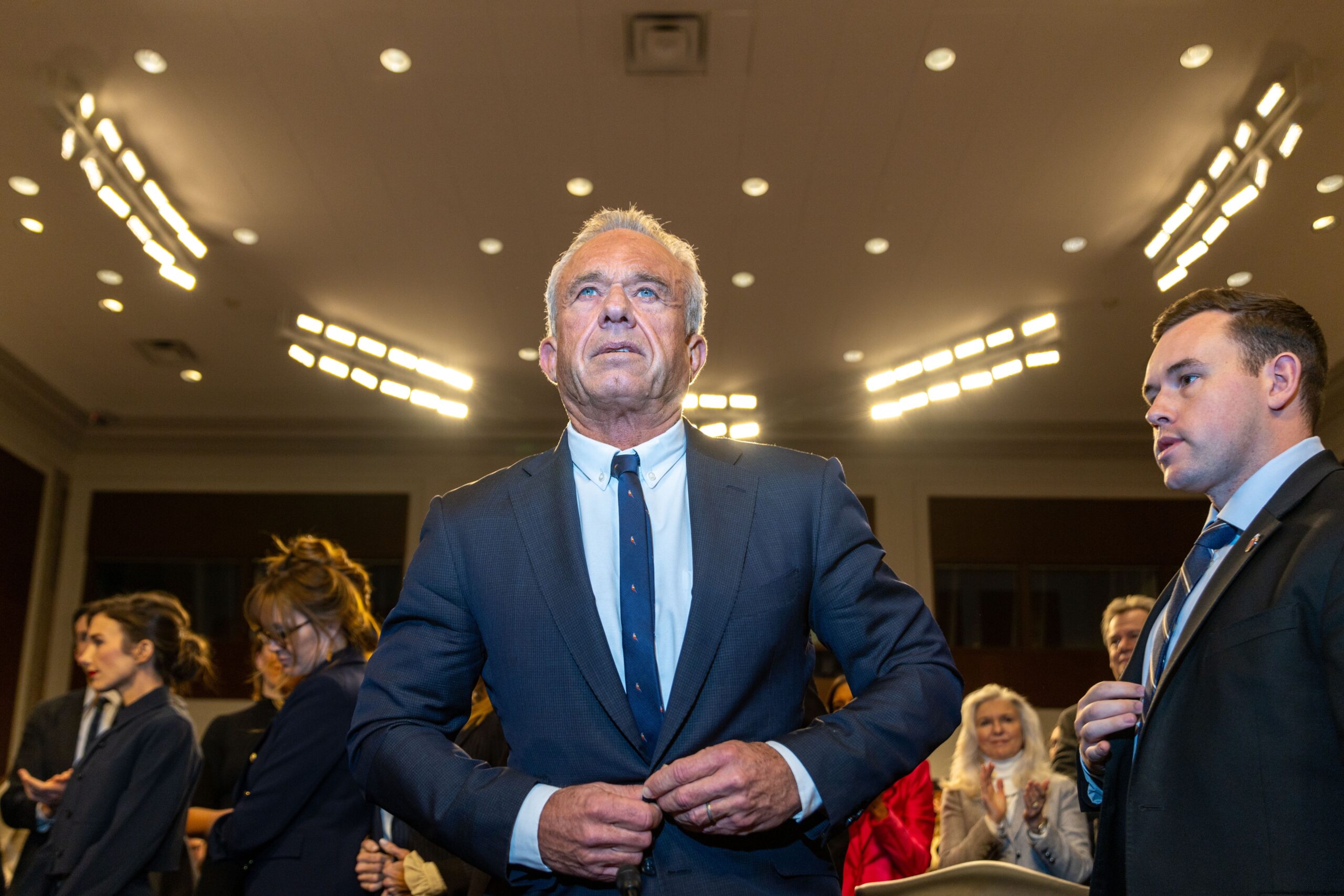 RFK Jr. Set to Testify in Senate Following CDC Firings and Resignations