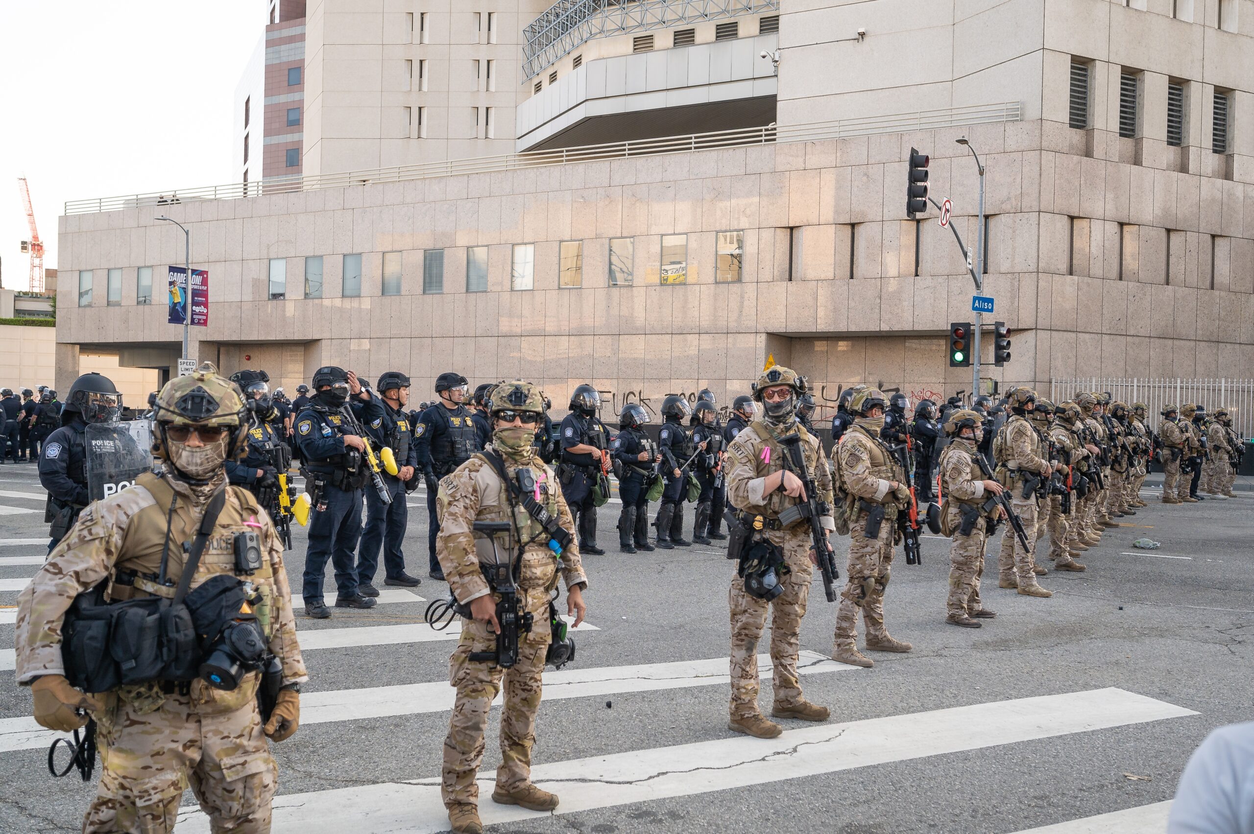 Trump Orders 1,700 National Guardsmen Deployed to Support Immigration and Crime Crackdown