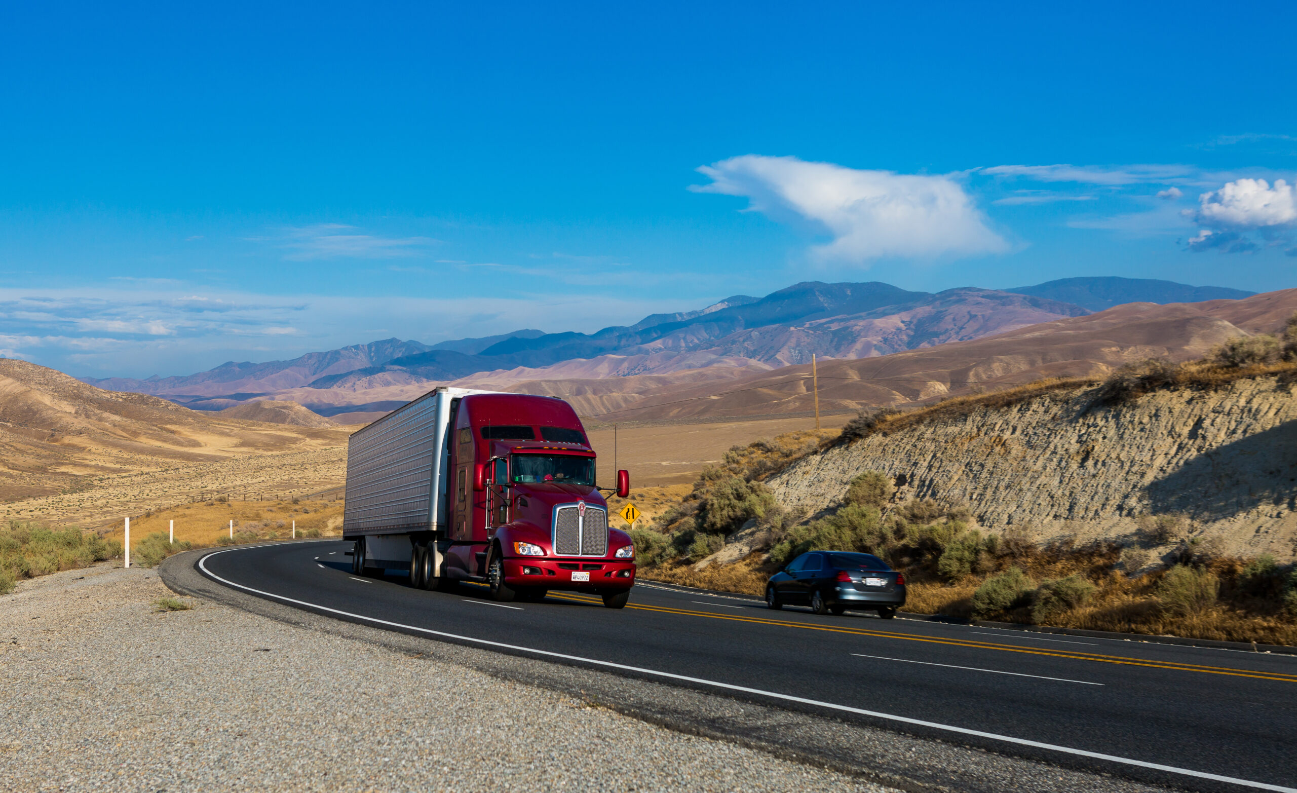 Justice Department Challenges California Over Truck Emissions Rules