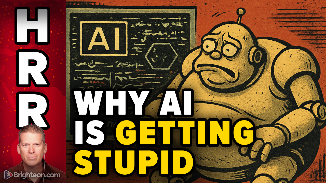 Big Tech’s AI engines are becoming STUPID as they push narrative ...