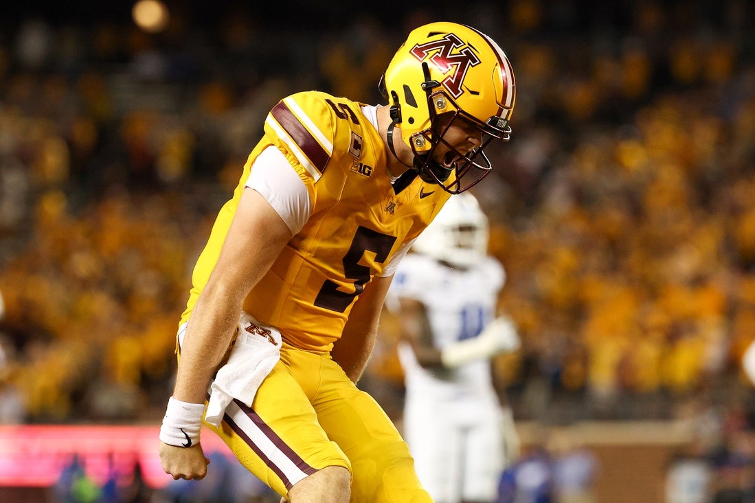 Minnesota seeks improvement in matchup vs. Northwestern State