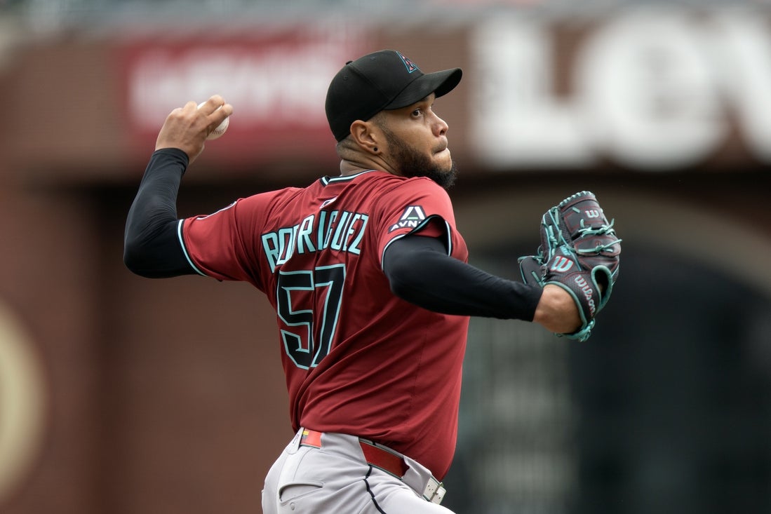 Eduardo Rodriguez in control as Diamondbacks down Giants your NEWS Eduardo Rodriguez in control as Diamondbacks down Giants your NEWS