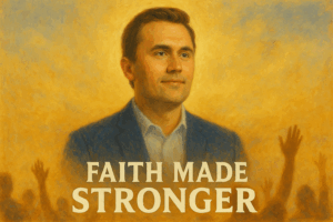 They Tried to Silence Charlie Kirk—But His Voice Only Grew Louder