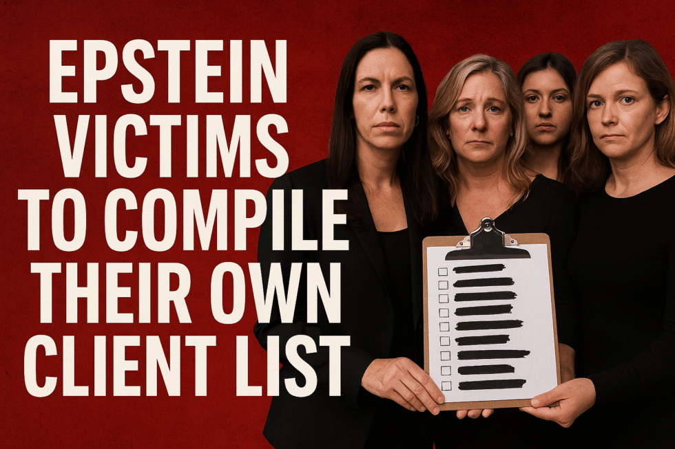 Epstein Victims to Compile Their Own Client List your NEWS Epstein Victims to Compile Their Own Client List your NEWS