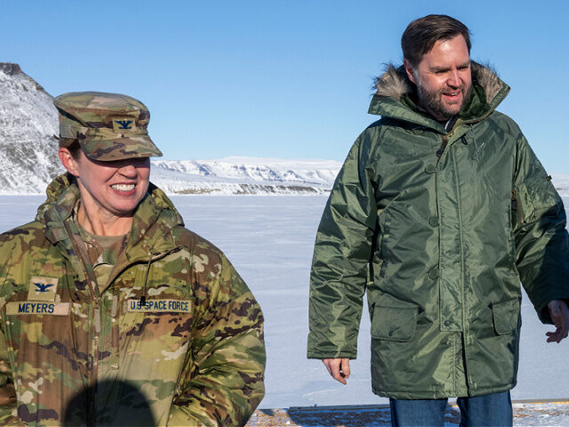 Space Force Commander in Greenland Fired After Email Criticizing Vice President JD Vance