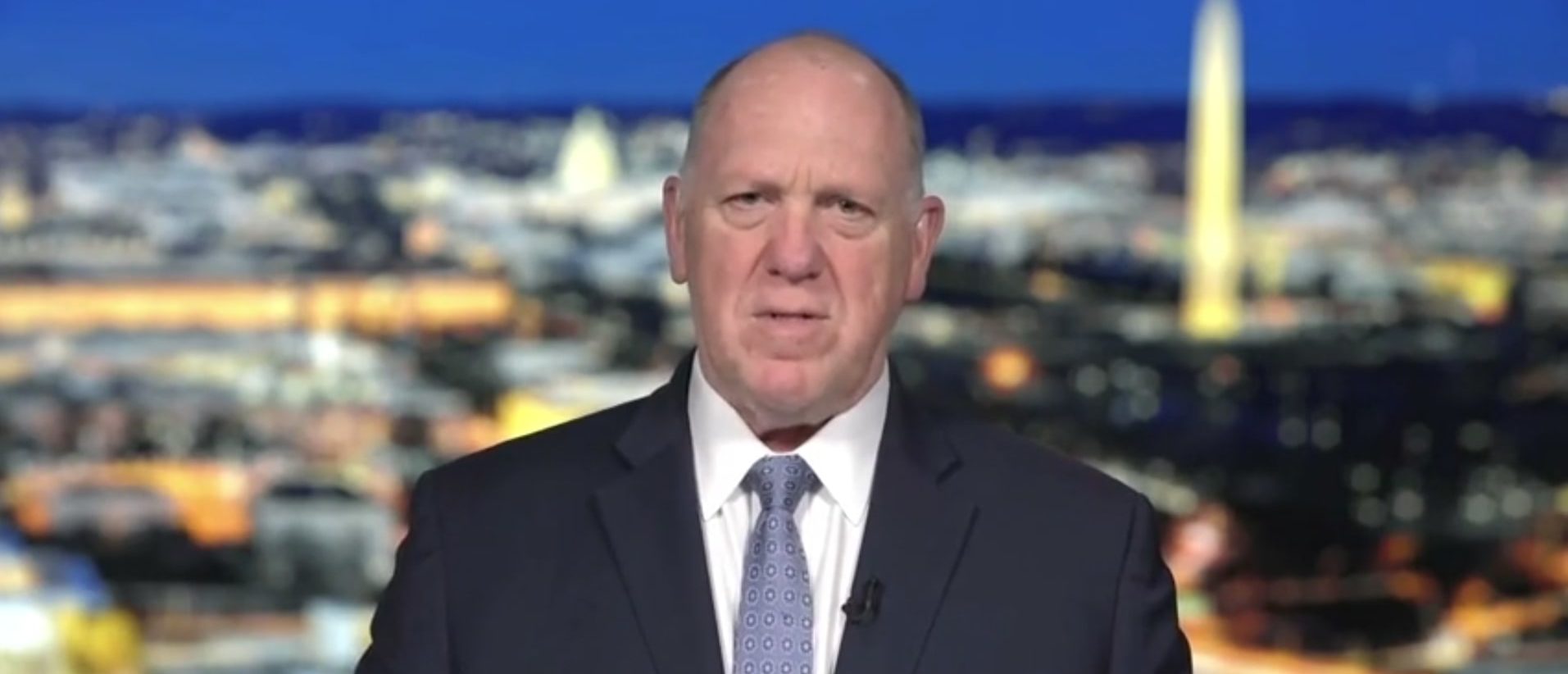 Tom Homan Explains How Biden Admin Made Lost Migrant Kids Harder To Find