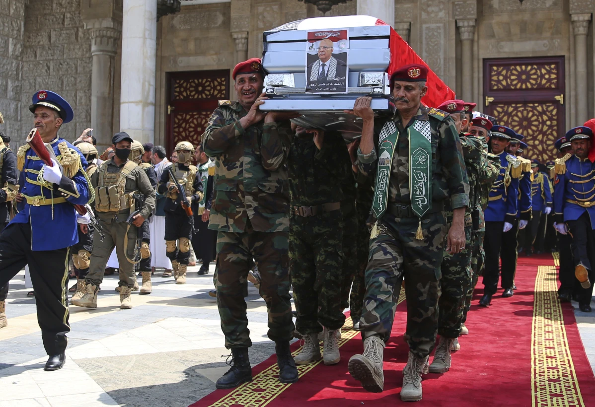 Yemen Grieves as Houthi Prime Minister and Senior Officials Killed in Israeli Airstrikes