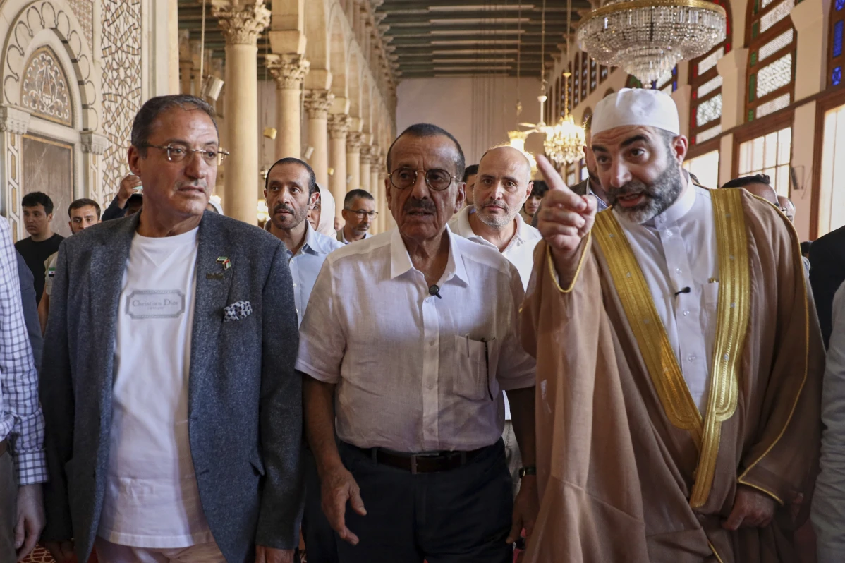 Emirati Tycoon Khalaf al-Habtoor Announces Major Investment Plans in Post-War Syria