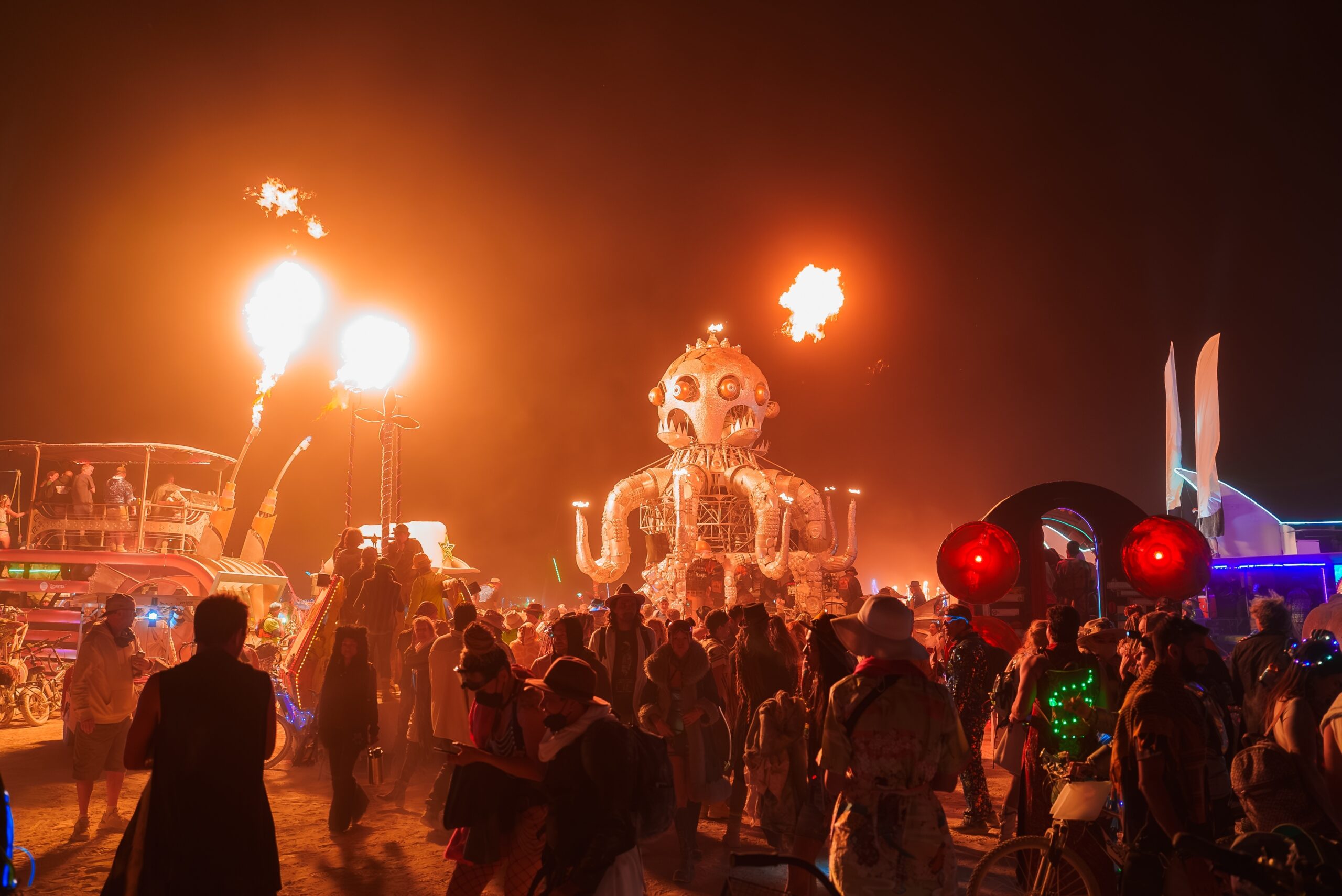 Sheriff Investigates Homicide After Man Found Dead at Burning Man