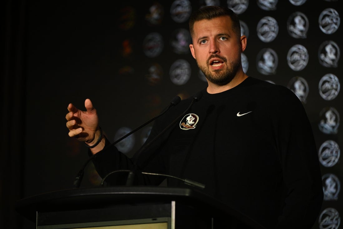 Florida St. launches Luke Loucks era vs. ex-assistant at Alcorn St.