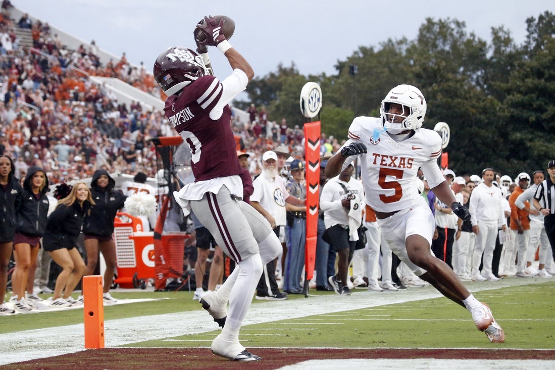 No. 22 Texas scores 24 unanswered in comeback win over Mississippi State
