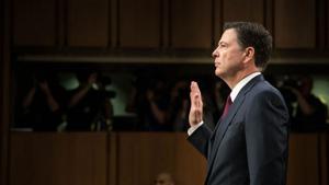 Trial date set for Jan. 5 after Comey pleads not guilty to charges