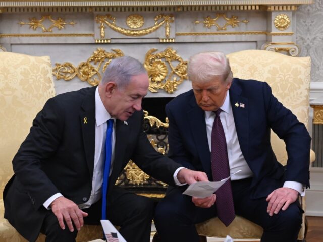 Trump Warns Israel Against West Bank Annexation: “You Would Lose All U.S. Support”