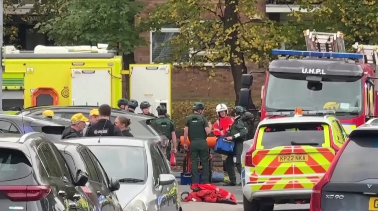 Yom Kippur Attack in Manchester, England Leaves Two Dead, Several