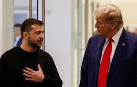 Zelenskyy Heads to Washington for Strategic Talks with President Trump