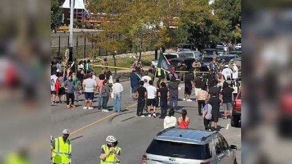Armed Woman Shot by U.S. Border Patrol Amid Clashes with Protesters in Chicago