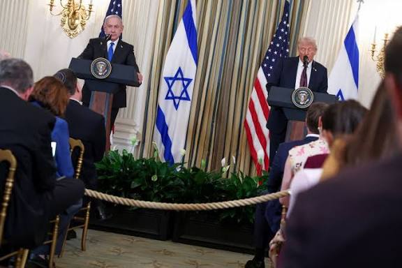 Trump Announces Israel’s Agreement to Initial Gaza Withdrawal as Part of Peace Plan