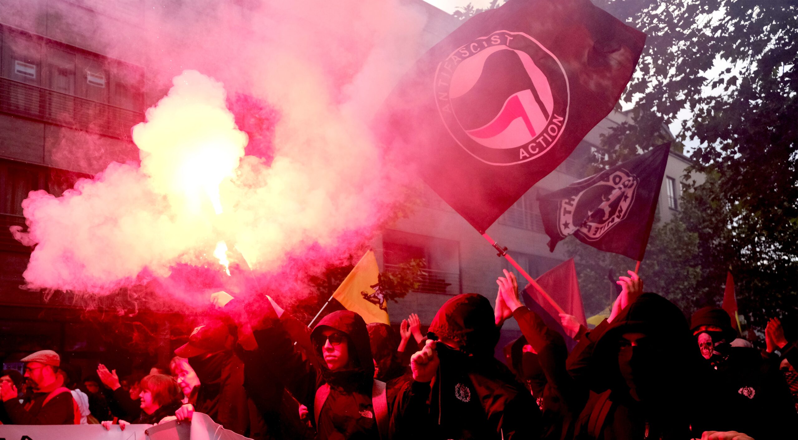 Antifa’s Evolution From European Communism to U.S. Street Militancy and Terror Designation