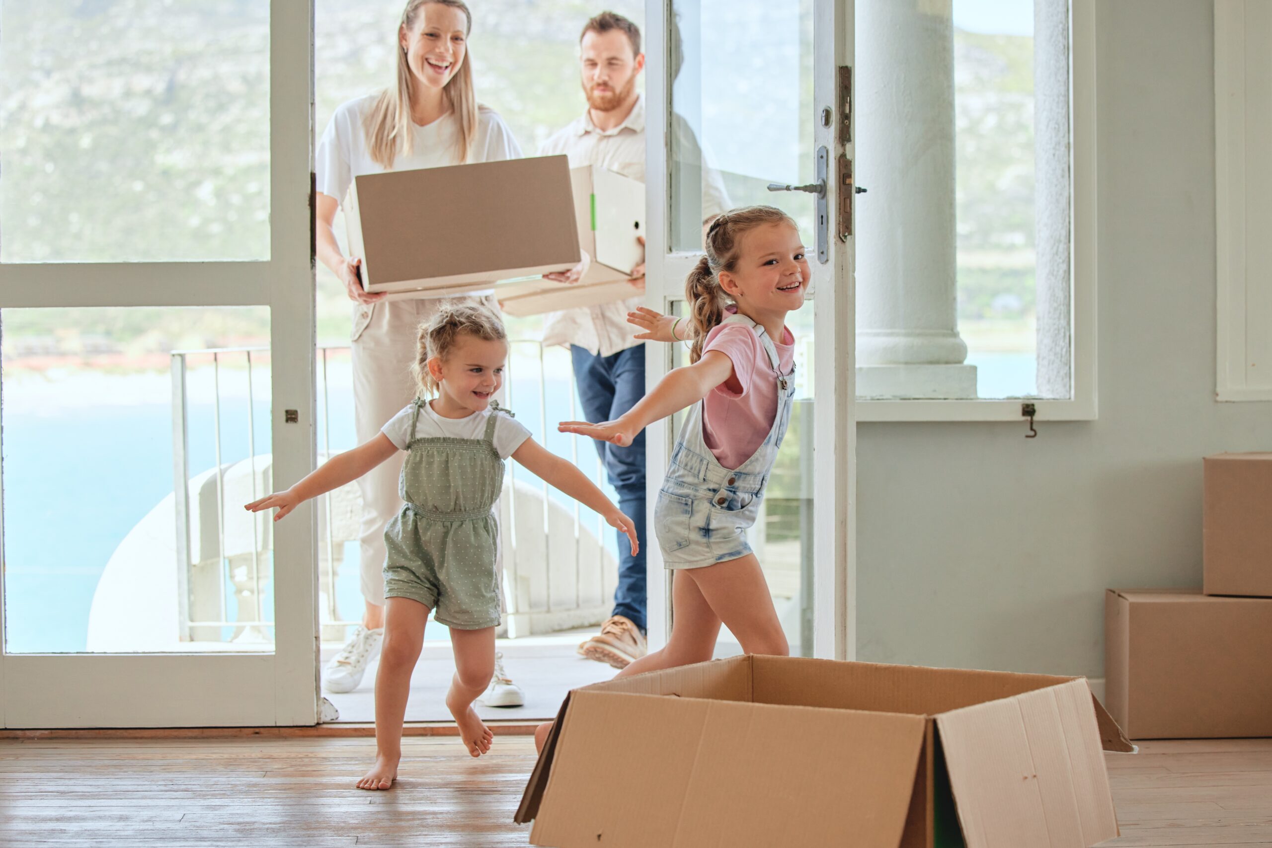 American Mobility Hits Record Low as Fewer People Move Homes