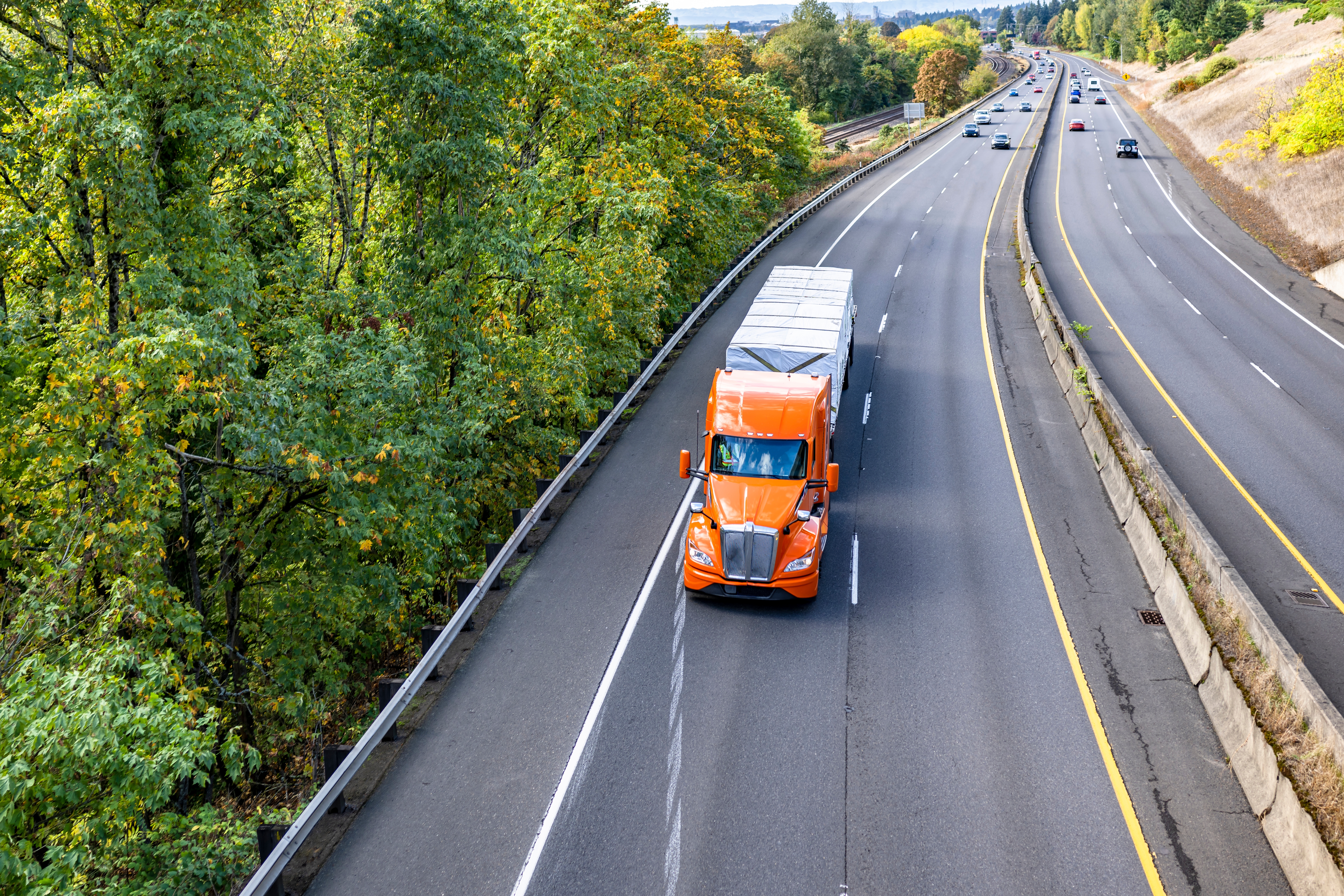 Congress Moves to Cement Trump’s Crackdown on Illegal Migrant Truckers
