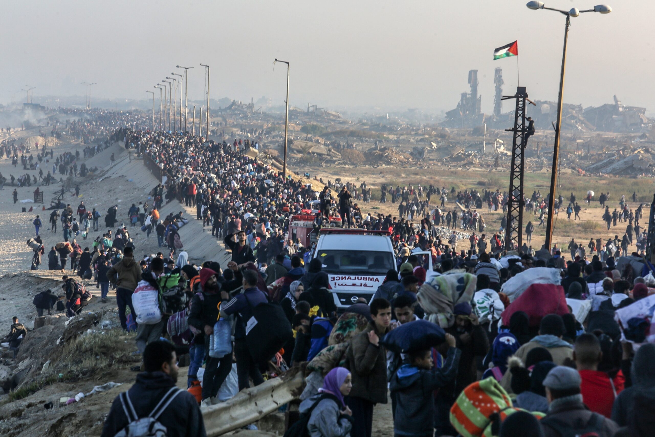 Israel Intensifies Gaza Assault as Palestinians Await Trump-Brokered Ceasefire Plan