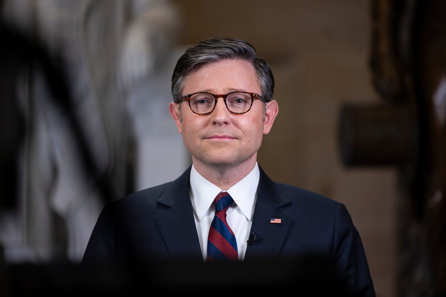 Mike Johnson Says Government Shutdown Now Up To Senate Democrats 