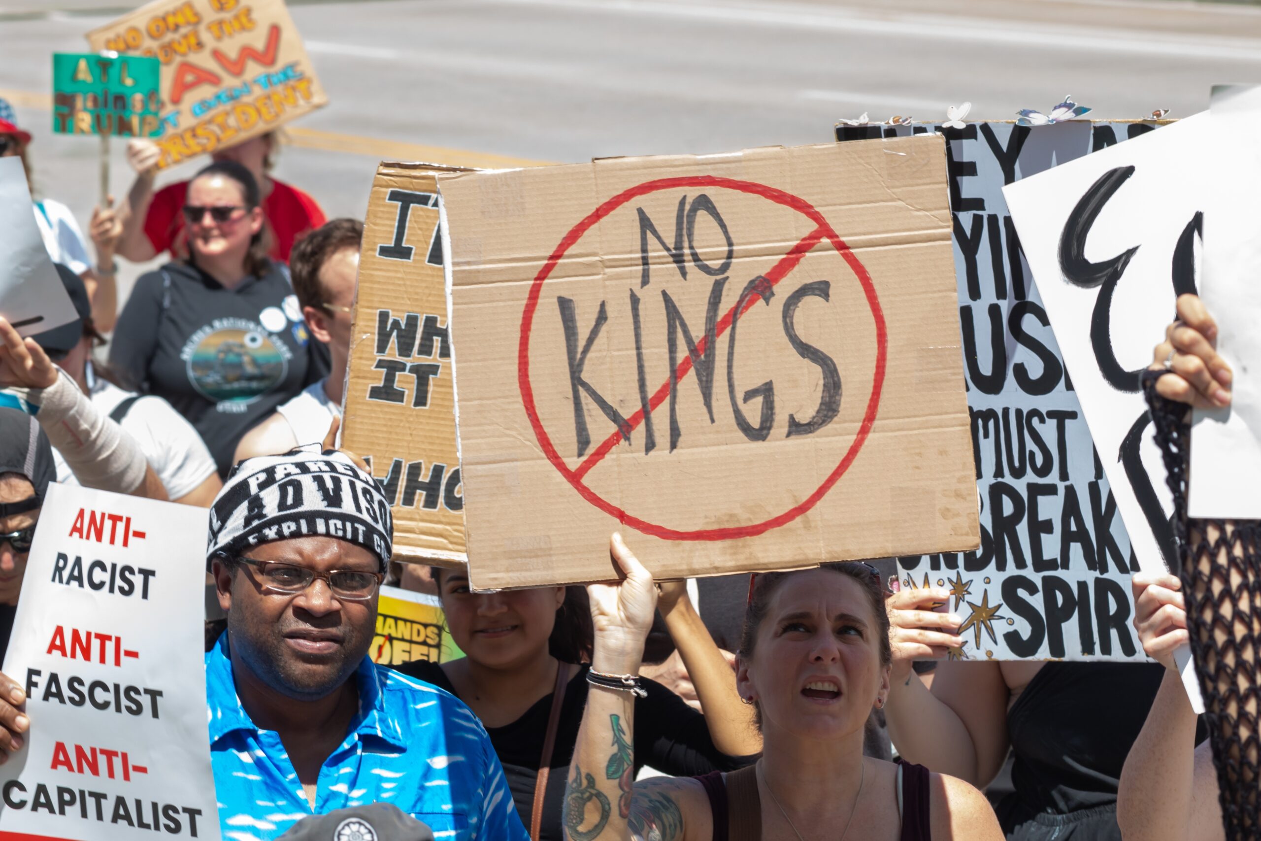 Duffy Says Antifa Organizing ‘No Kings Day’ Protests Nationwide