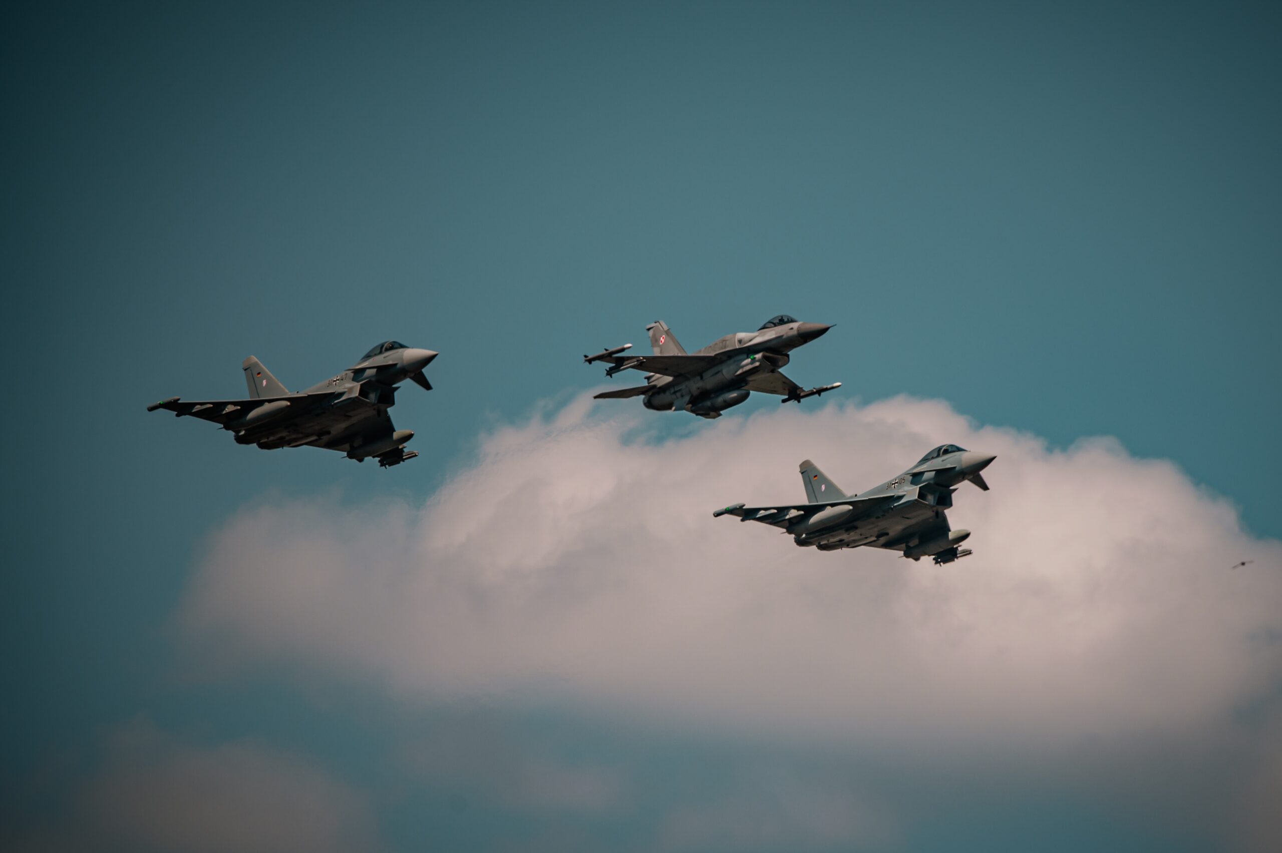 Polish Fighters Intercept Russian Reconnaissance Plane Over Baltic Sea