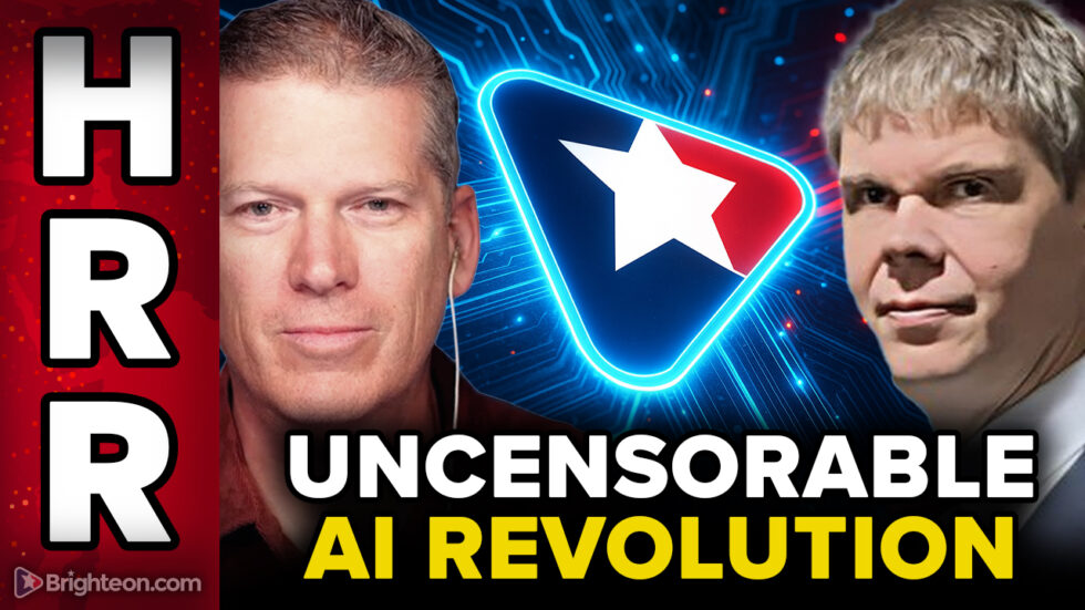 Uncensorable AI Revolution – Mike Adams & Aaron Day on the New Era of ...