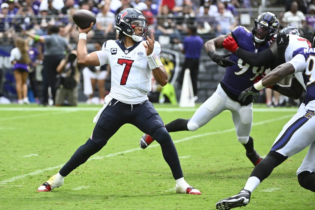Texans’ QB C.J. Stroud (concussion) to miss third straight game