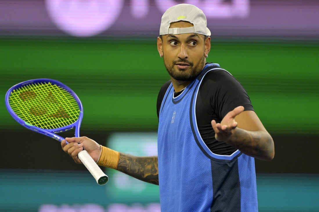 Aryna Sabalenka, Nick Kyrgios to play ‘Battle of Sexes’ match in Dubai