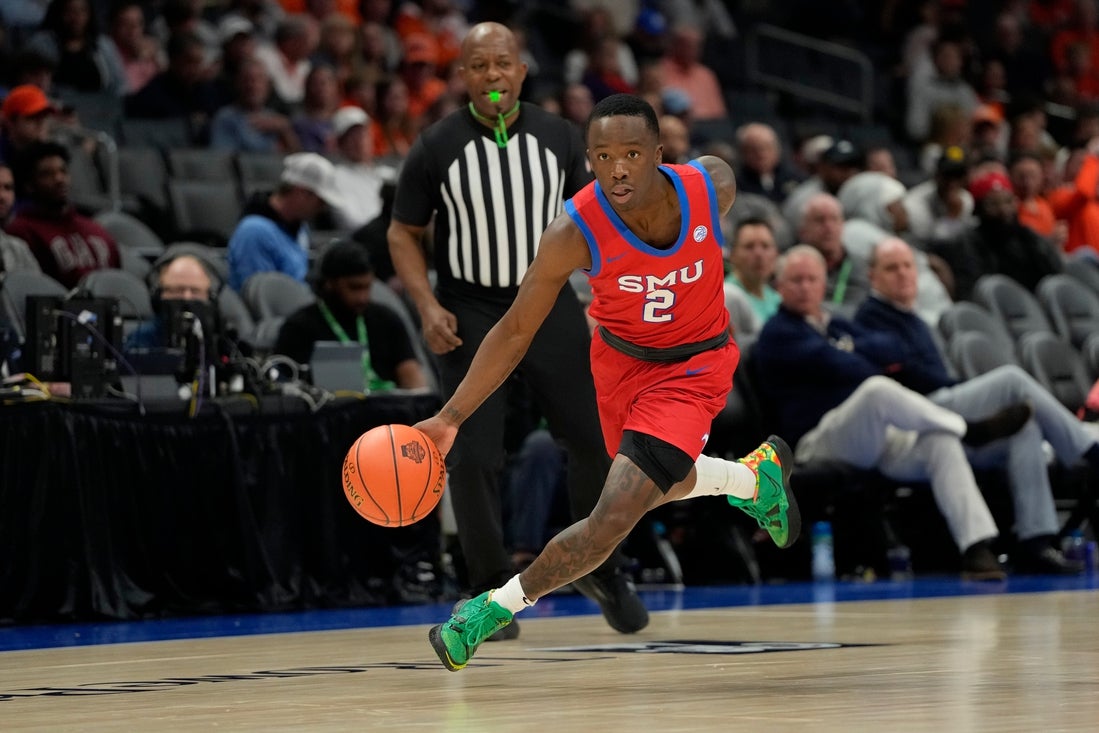 Boopie Miller carries SMU to OT victory over Mississippi State