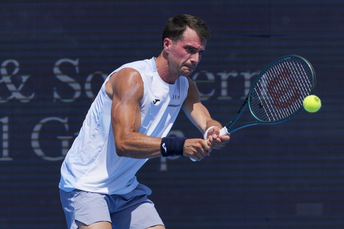 Spain, Germany round out semifinalists at Davis Cup